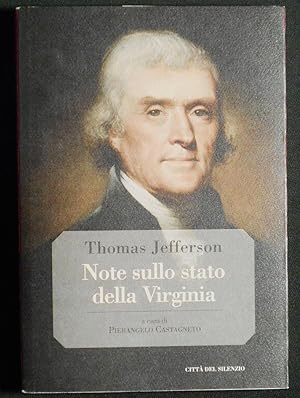 Note Sullo Stato della Virginia; a cura de Pierangelo Castagneto