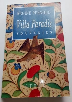 Villa Paradis - Souvenirs - Avec envoi autographe signé