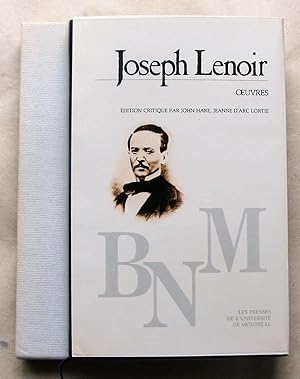 Joseph Lenoir. Oeuvres