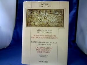 Seller image for Vita sanctae Hildegardis = Leben der heiligen Hildegard von Bingen. Canonizatio sanctae Hildegardis = Kanonisation der Heiligen Hildegard [lateinisch, deutsch]. bersetzt und eingeleitet von Monika Klaes. (=Fontes Christiani ; Bd. 29). for sale by Antiquariat Michael Solder