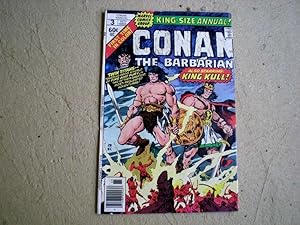 Marvel Comic Group's King Conan #5 & Conan The Barbrian King Size Annual #3