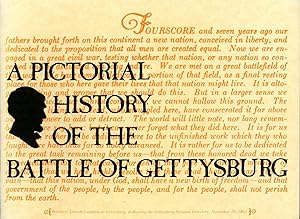 A PICTORIAL HISTORY OF THE BATTLE OF GETTYSBURG