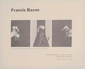 Bild des Verkufers fr Francis Bacon zum Verkauf von Jeff Hirsch Books, ABAA