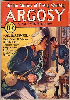 Seller image for ARGSOY - July 4 1931 [ V222 #2 ] for sale by Gene Zombolas