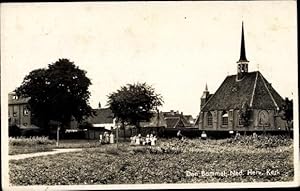 Bild des Verkufers fr Ansichtskarte / Postkarte Den Bommel Sdholland, Ned. Herv. Kerk zum Verkauf von akpool GmbH