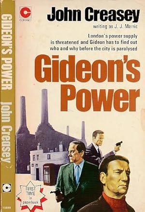 Imagen del vendedor de Gideon's Power a la venta por Barter Books Ltd