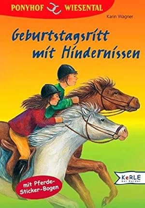 Bild des Verkufers fr Ponyhof Wiesental / Geburtstagsritt mit Hindernissen zum Verkauf von Gabis Bcherlager