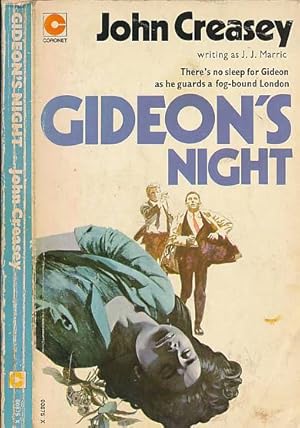 Imagen del vendedor de Gideon's Night a la venta por Barter Books Ltd