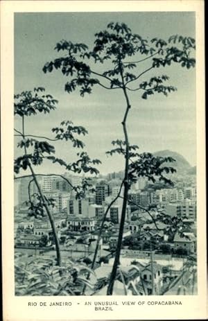 Bild des Verkufers fr Ansichtskarte / Postkarte Rio de Janeiro Brasilien, Copacabana zum Verkauf von akpool GmbH