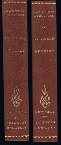 Le monde déchiré. Complet en 2 volumes