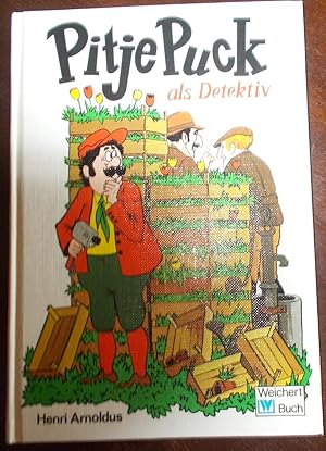 Pitje Puck als Detektiv: Kinderbuch ab 8 Jahre