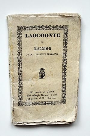 Laocoonte. Prima versione italiana.