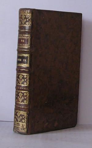 Seller image for Histoire de Sude avant et depuis la fondation de la monarchie ( Tome premier ) for sale by Librairie Albert-Etienne