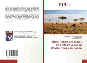 Image du vendeur pour Identification des causes de perte de veaux au Ranch Nyanga au Gabon mis en vente par Rheinberg-Buch Andreas Meier eK