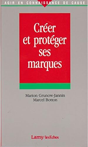 Créer et protéger ses marques