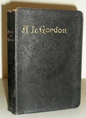 Seller image for Poems of Adam Lindsay Gordon for sale by Washburn Books