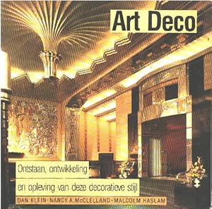 Image du vendeur pour Art deco: ontstaan ontwikkeling en opleving van deze decoratieve stijl mis en vente par librairie philippe arnaiz