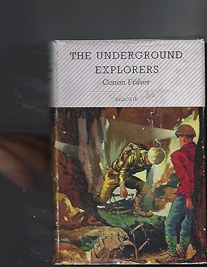 Seller image for The Underground Explorers for sale by Peakirk Books, Heather Lawrence PBFA