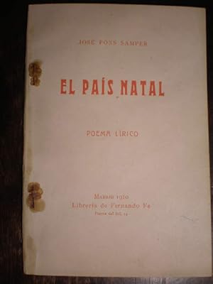 El país natal. Poema lírico