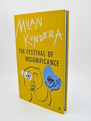 Imagen del vendedor de The Festival of Insignificance a la venta por Cheltenham Rare Books