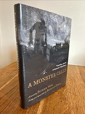 Immagine del venditore per A Monster Calls >>>> A SUPERB DOUBLE SIGNED, LINED & PUBLICATION DATED UK FIRST EDITION & FIRST PRINTING HARDBACK - ALSO SIGNED, LINED & DOODLED BY JIM KAY - A BOOK WITH UNIQUE ATTRIBUTES - WINNER OF THE CARNEGIE & KATE GREENAWAY MEDALS for book illustration <<<< venduto da Zeitgeist Books