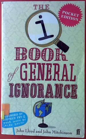 Bild des Verkufers fr The Book of General Ignorance. Pocket Edition. zum Verkauf von biblion2