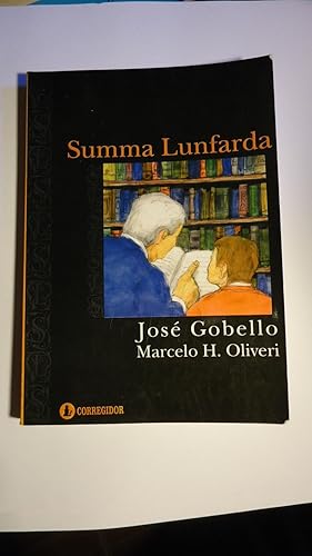 Imagen del vendedor de SUMMA LUNFARDA/DICCIONARIO LUNFARDO a la venta por Ernesto Julin Friedenthal