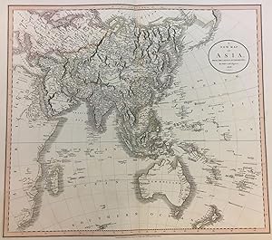 A New Map of Asia From the Latest Authorities