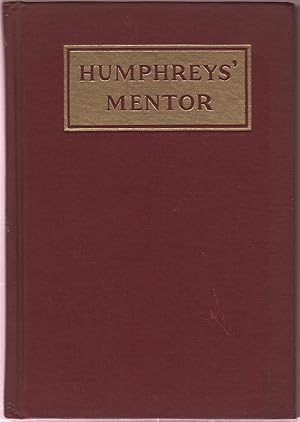 Imagen del vendedor de HUMPHREYS' MENTOR, Revised Edition, Based on the Original Edition by Frederick Humphreys M. D. a la venta por OLD WORKING BOOKS & Bindery (Est. 1994)