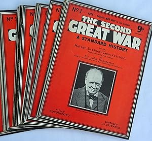 The Second Great War. A Standard History. Complete Run of First 12 Issues. Monthly Magazines.