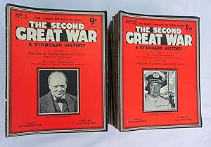 The Second Great War. A Standard History. Complete Set of the 104 Monthly Magazines.