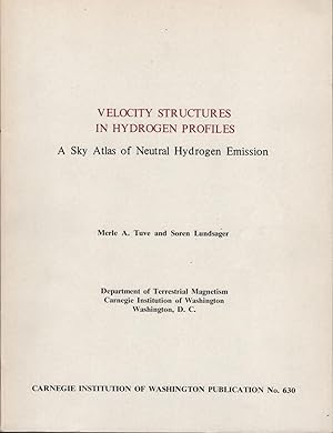 VELOCITY STRUCTURES IN HYDROGEN PROFILES, A Sky Atlas of Neutral Hydrogen Emission.
