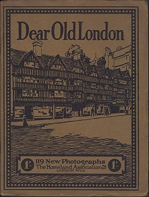 Seller image for DEAR OLD LONDON: 119 New Photographs. for sale by OLD WORKING BOOKS & Bindery (Est. 1994)