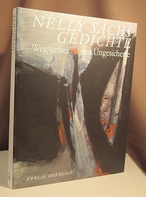 Seller image for Wegweiser ins Ungesicherte. Gedichte. Mit Arbeiten auf Papier von Gnter Tiedeken. for sale by Dieter Eckert