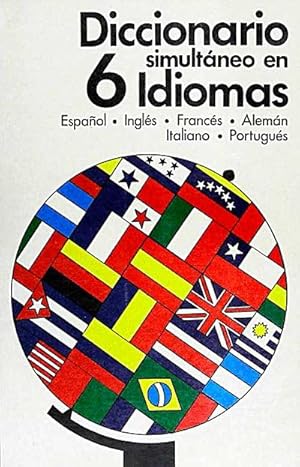 Imagen del vendedor de Diccionario simultneo en 6 idiomas a la venta por Tik Books GO