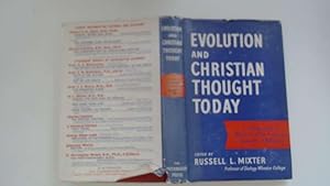 Seller image for Evolution And Christian Thought Today for sale by Goldstone Rare Books