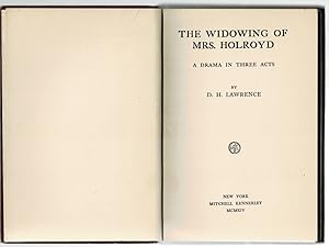 The Widowing of Mrs. Holroyd (a Drama in Three Acts)