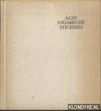 Seller image for Alte ungarische Stickerei for sale by Klondyke