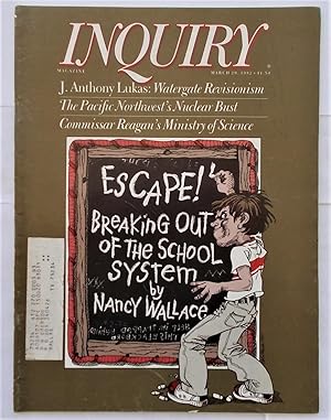 Inquiry Magazine (March 29, 1982) (Later: A Libertarian Review)