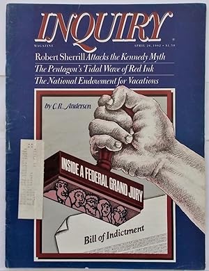 Inquiry Magazine (April 26, 1982) (Later: A Libertarian Review)
