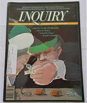 Image du vendeur pour Inquiry Magazine: A Libertarian Review (January 1984) mis en vente par Bloomsbury Books