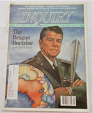 Image du vendeur pour Inquiry Magazine: A Libertarian Review (March-April 1984) mis en vente par Bloomsbury Books