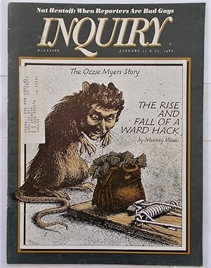Inquiry Magazine (January 11 & 25, 1982) (Single Issue) (Later: A Libertarian Review)
