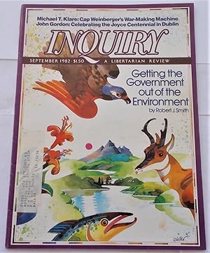 Inquiry Magazine: A Libertarian Review (September 1982)