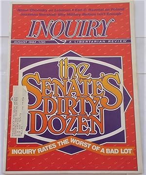 Inquiry Magazine: A Libertarian Review (August 1982)