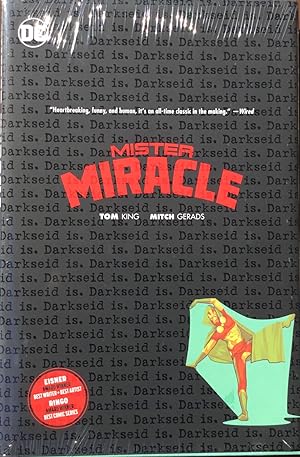 Immagine del venditore per MISTER MIRACLE (Direct Market Only Hardcover Edition) venduto da OUTSIDER ENTERPRISES