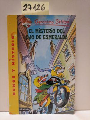 Imagen del vendedor de EL MISTERIO DEL OJO DE ESMERALDA a la venta por Librera Circus