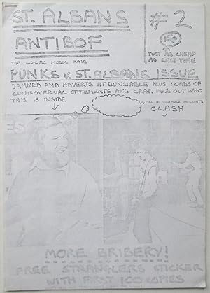 Imagen del vendedor de St. Albans Antibof. #2. Punks v. St. Albans Issue a la venta por Mare Booksellers ABAA, IOBA