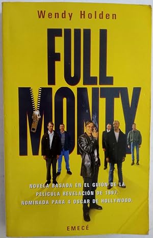 Seller image for Full Monty for sale by Librera Ofisierra