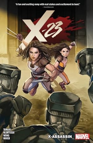 Imagen del vendedor de X-23 2 : X-Assassin a la venta por GreatBookPrices